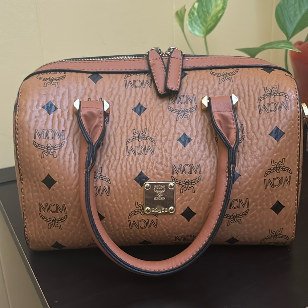 FAKE MCM crossbody bag
